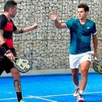 Tito Allemandi jugará con Coki Nieto