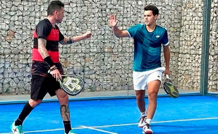 Tito Allemandi jugará con Coki Nieto