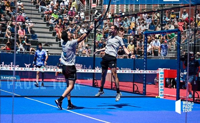 Valladolid Master: Maxi Sánchez y Lucho Capra disipan dudas con un gran título