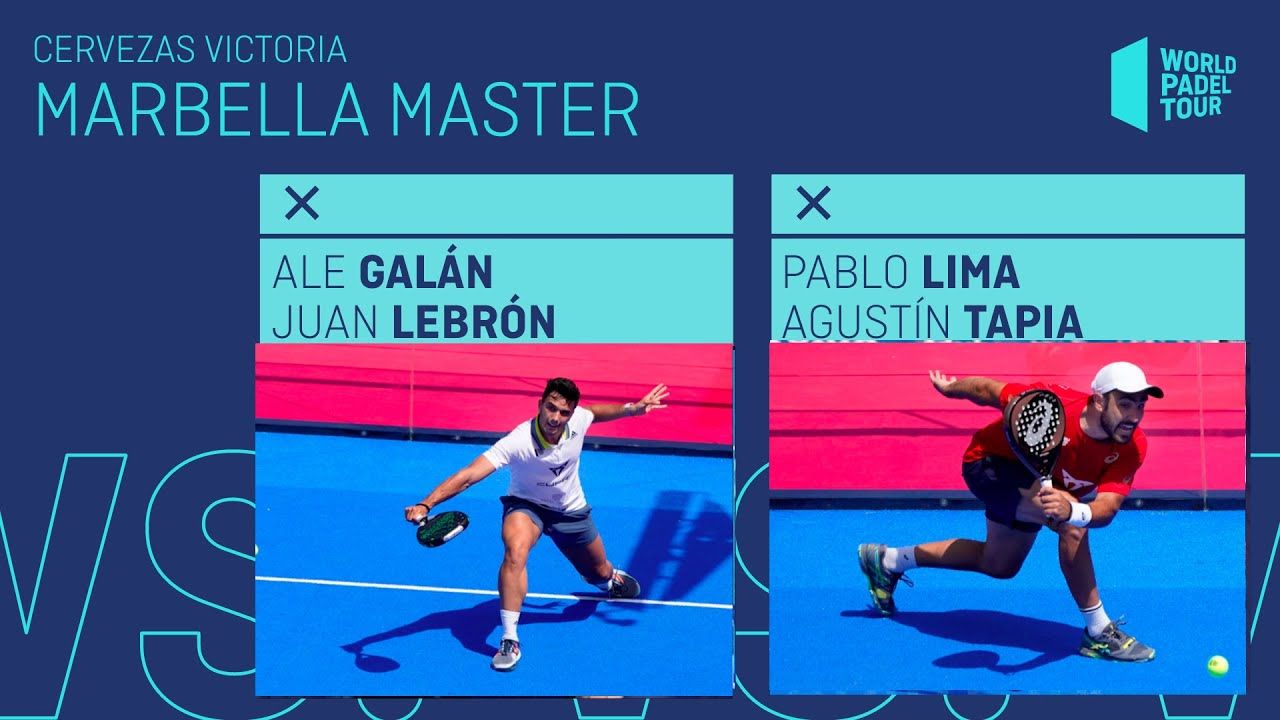 Video Marbella Master: Årets tredje titel för Galán – Lebrón