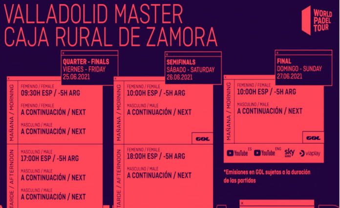 WPT: ¿Dónde ver el WPT Valladolid Master?