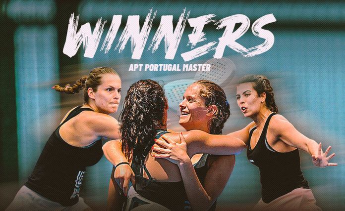 Portugal Master: Mendonça – Vilela, primeras campeonas en la Era APT
