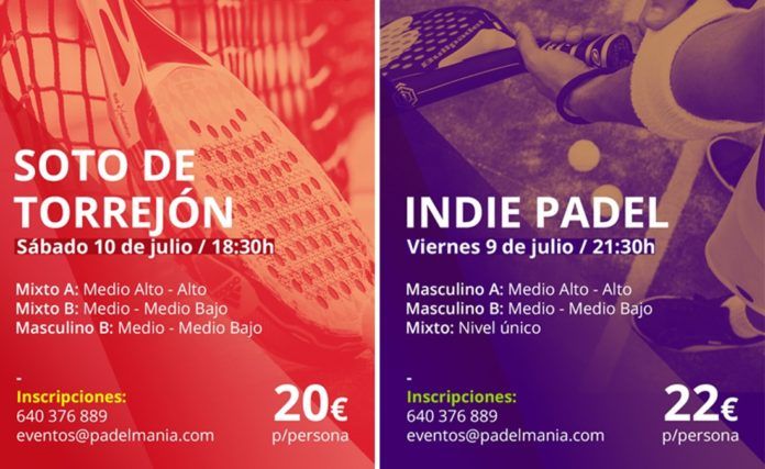 Una cita que no falla: Torneos Padelmanía