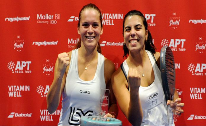 Kungsbacka Open II: Mendonça y Vilela logran el bicampeonato