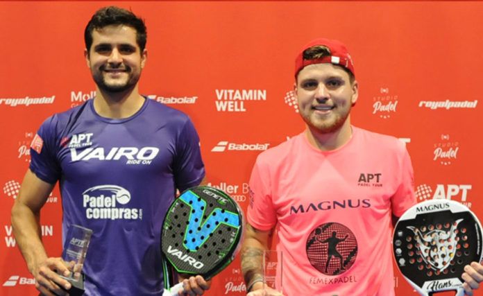 Kungsbacka Open II: Chiostri y Melgratti, una victoria de ‘circunstancia’