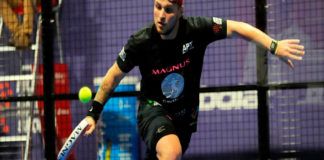 Fede Chiostri, new solo leader of the APT Padel Tour Ranking