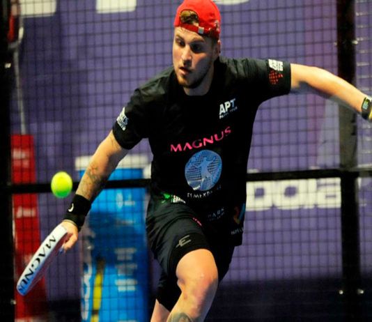 Fede Chiostri, nuevo líder en solitario del Ranking APT Padel Tour