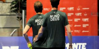Emoción y mucho pádel en el camino hacia cuartos del Kungsbacka Open