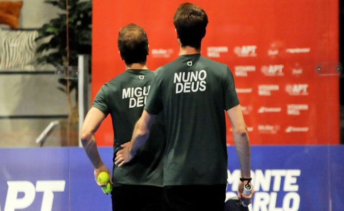 Emoción y mucho pádel en el camino hacia cuartos del Kungsbacka Open