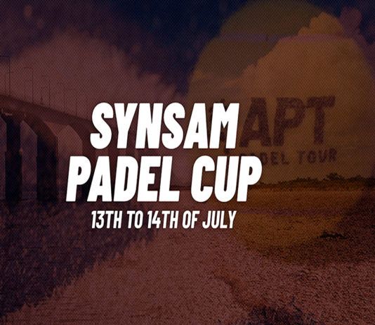 Synsam Padel Cup: Wette von APT für das Jugendpaddel