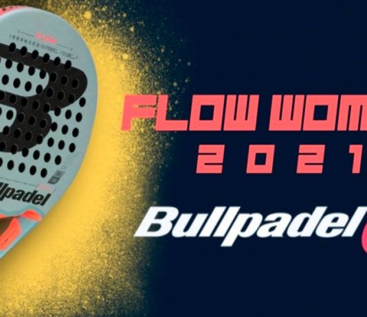 Bullpadel Flow Woman: مضرب باديل مع الكثير من "التدفق"