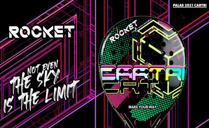 Vuela a por la victoria con Cartri Rocket