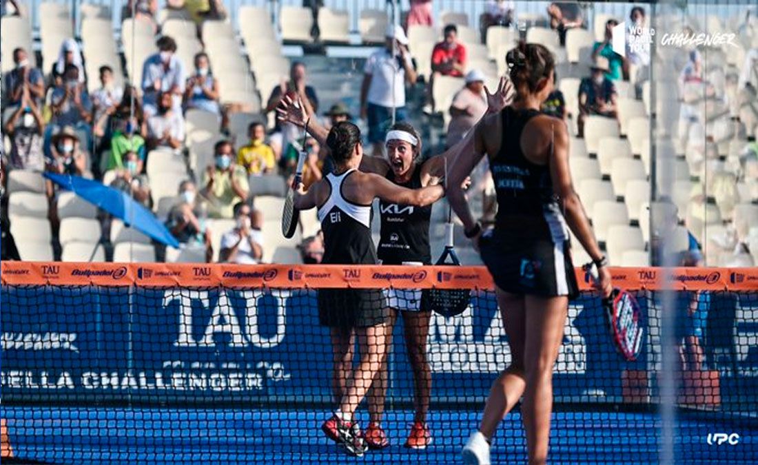 Marbella Challenger: Emotie, verrassingen en veel padel op weg naar de halve finales voor dames