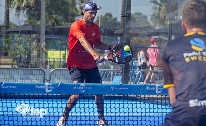 Duelos españoles en las semis del Open por Parejas del Europeo 2021