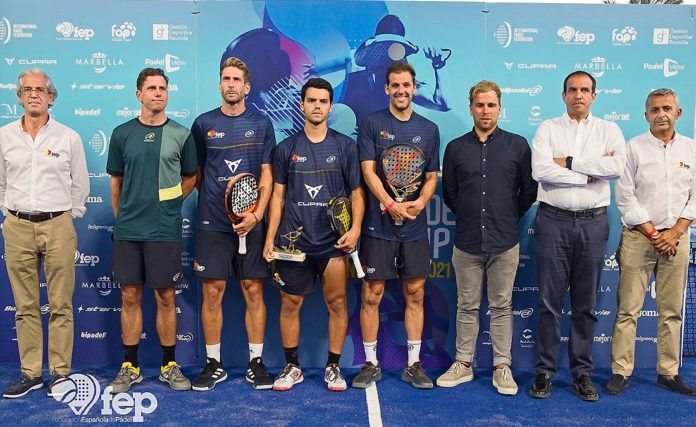 El Europeo 2021 por Parejas corona a sus nuevos monarcas