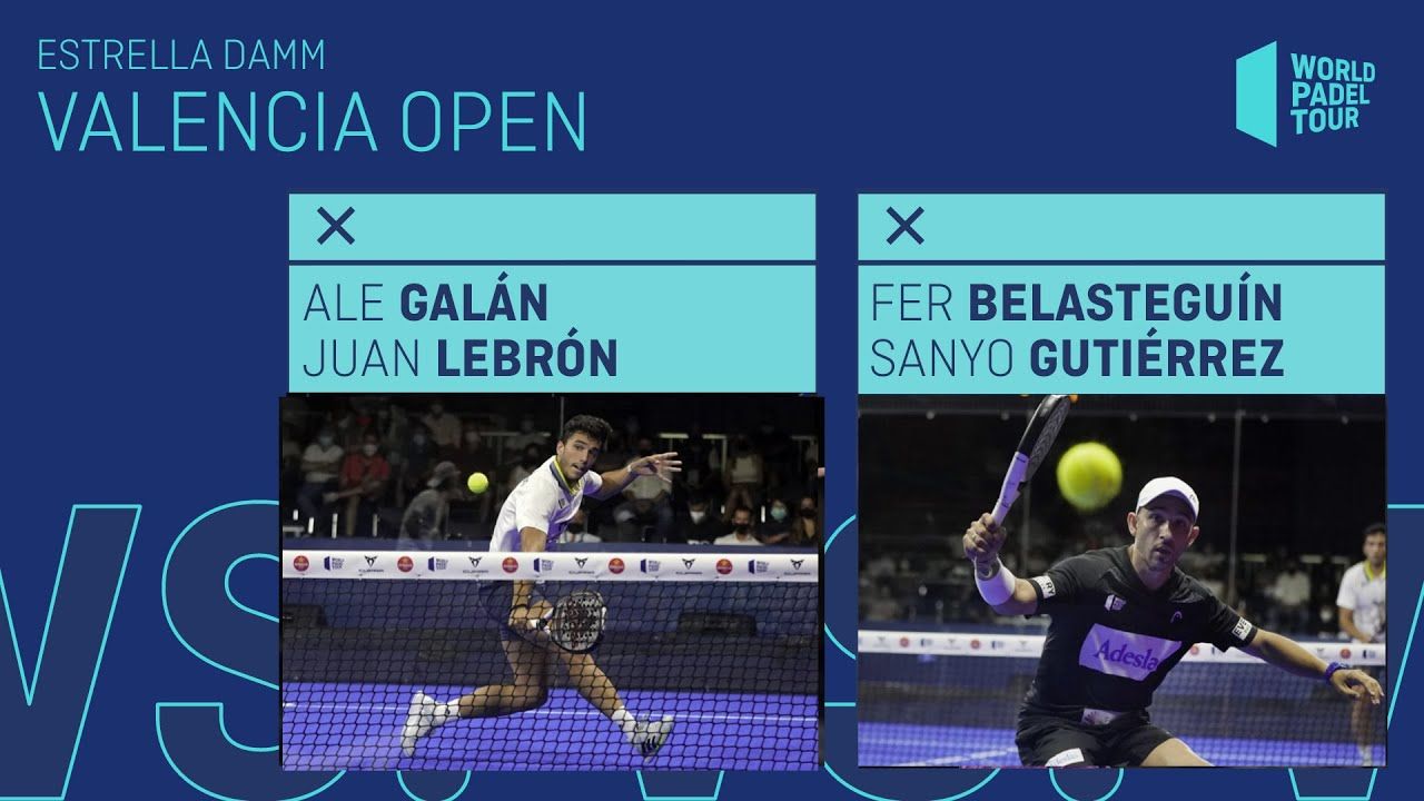 Vídeo Valencia Open: Bela y Sanyo acrecientan su leyenda