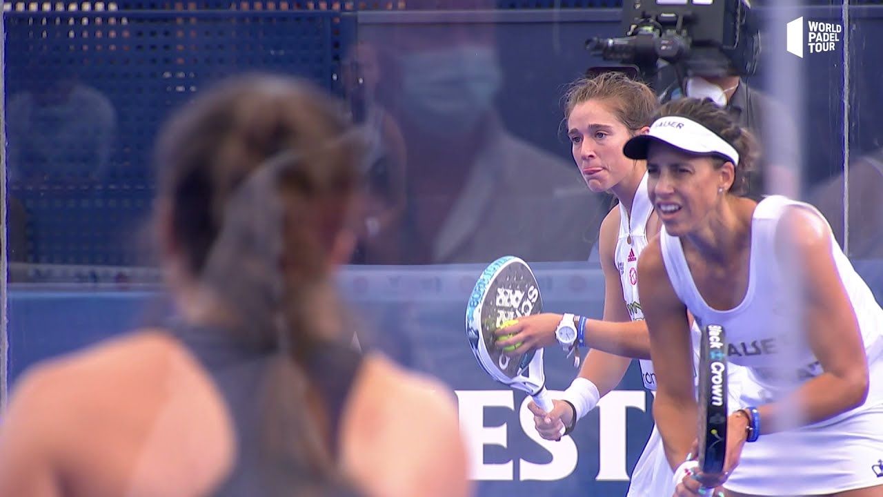 Vidéo: C'était la finale féminine de l'Open de Las Rozas