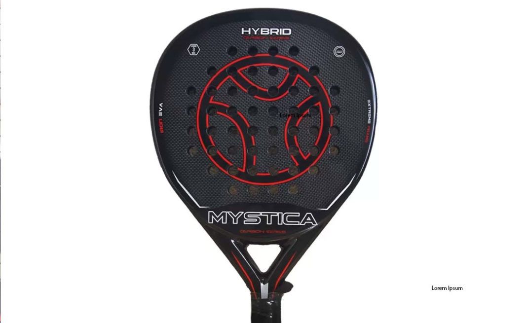 Mystica Hybrid Carbon Series 2021 Red: エレガンスと多用途性をあなたの手に