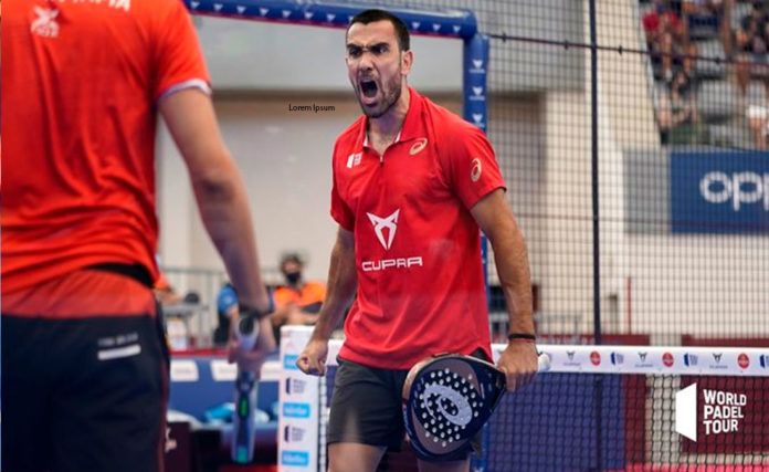 Las Rozas Open: Zarpazo de Pablo Lima y Agustín Tapia
