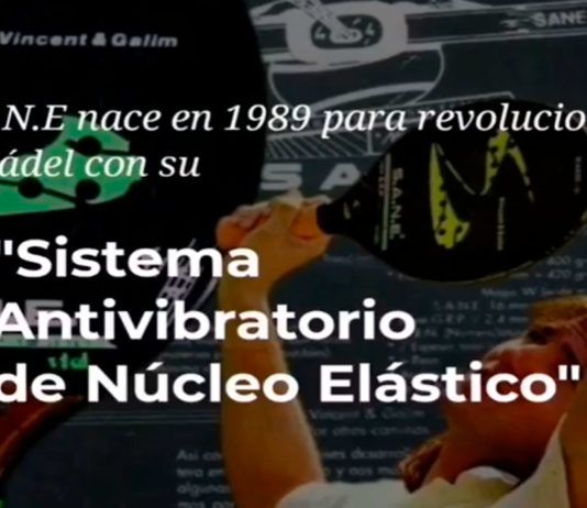 SANE: Pasión por el pádel SANE: Pasión por el pádel