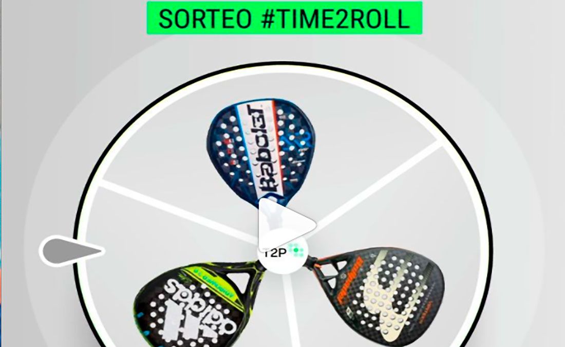 De drie beste rackets ter wereld: It's Time2Rol