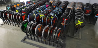 La espectacular apuesta de Drop Shot para que nadie se quede sin sus palas