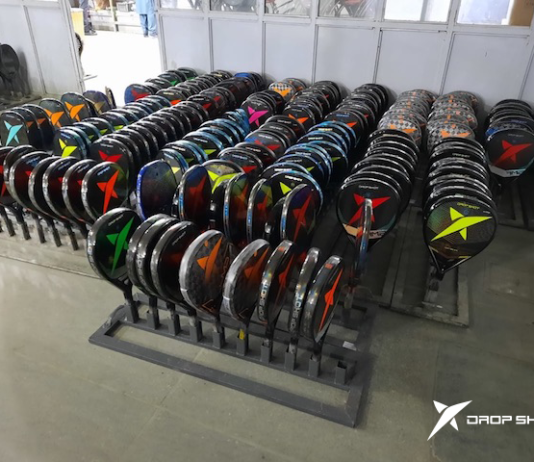 La espectacular apuesta de Drop Shot para que nadie se quede sin sus palas La espectacular apuesta de Drop Shot para que nadie se quede sin sus palas