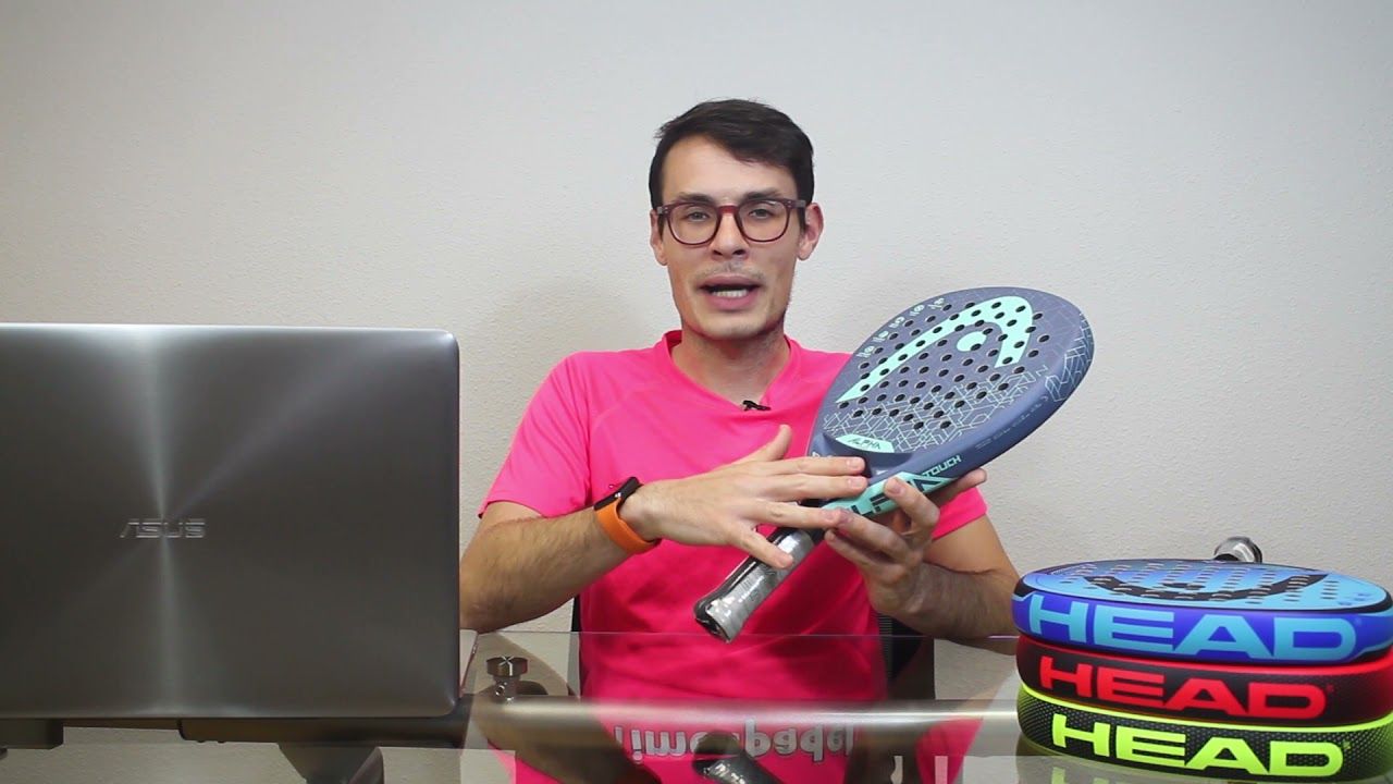 Vídeo: Review Head Graphene Alpha Touch