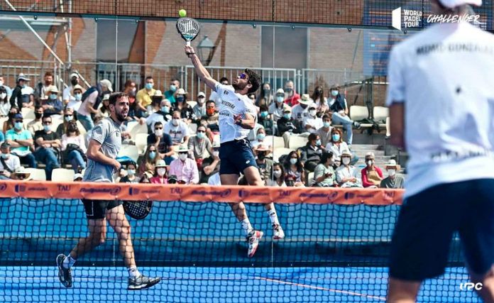 Lerma Challenger: Lucho Capra y Javi Garrido dan el golpe