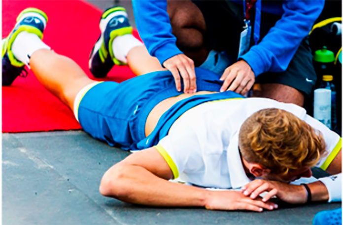 Prevencion de la lumbalgia en el pádel