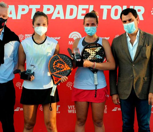 Borrero – Schuck golpean con fuerza en el Oeiras Open Borrero – Schuck golpean con fuerza en el Oeiras Open