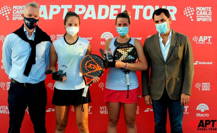 Borrero – Schuck golpean con fuerza en el Oeiras Open