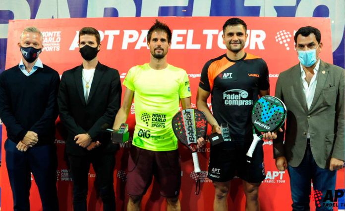 Miguel Oliveira - Yain Melgratti debutan como pareja con el título en el Oeiras Open