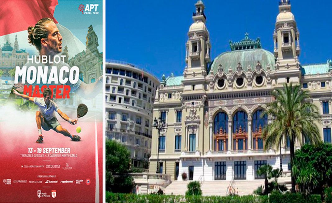 Die APT Padel Tour bringt hochkarätiges Paddle-Tennis nach Monaco zurück