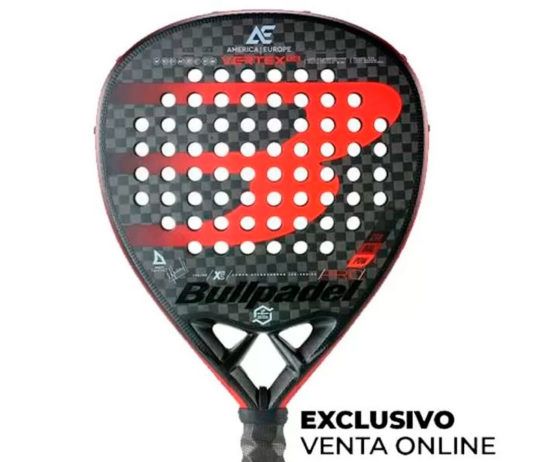 Bullpadel Vertex 03 AE 2021: La nueva pala del ‘Team America’