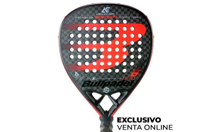 Bullpadel Vertex 03 AE 2021: La nueva pala del ‘Team America’
