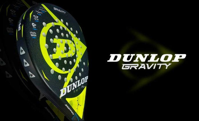 dunlop Dunlop Gravity: Potencia y tecnología en tus manos