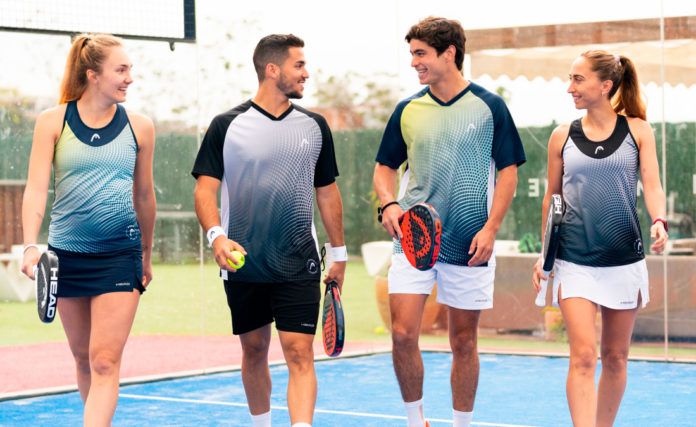 head 'We are Padel': HEAD da un paso al frente en su textil 100% pádel