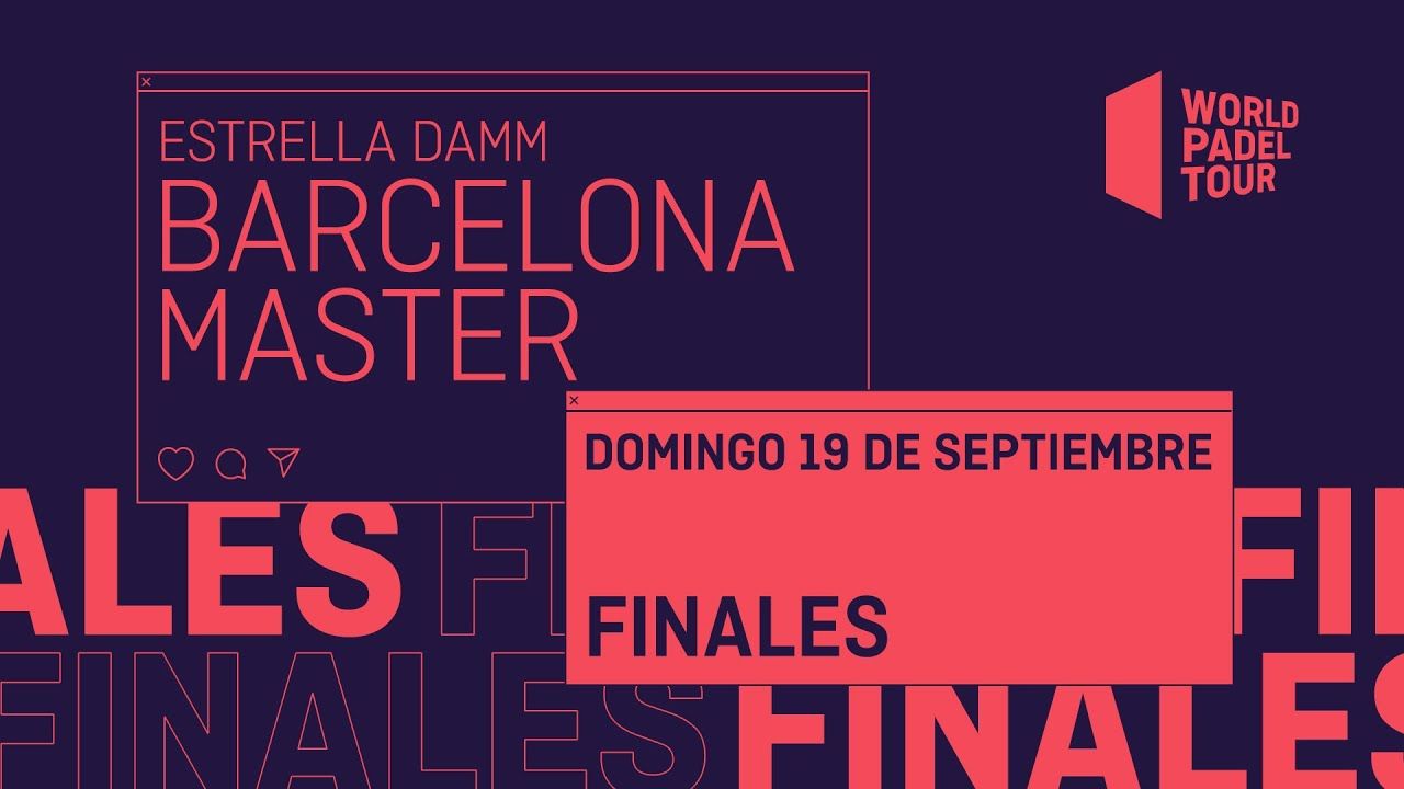 ¡Paquito Navarro i Martín Vaig donar Nenno: Campions de l'Estrella Damm Barcelona Màster 2021!