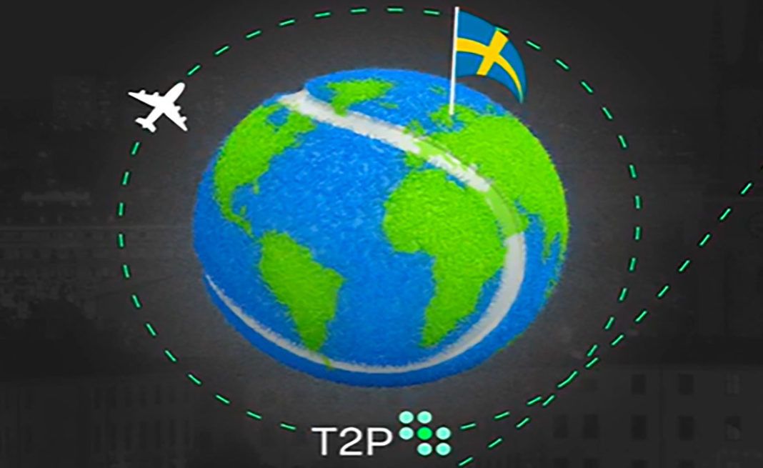 Sverige, nytt stopp på Time2Padels färdplan