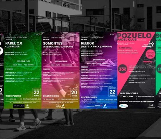 Torneos Time2Padel y Padelmanía: Una cita imprescindible para el fin de semana Torneos Time2Padel y Padelmanía: Una cita imprescindible para el fin de semana