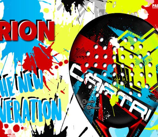 Cartri Orion: Una pala de nueva generación Orion: Una pala de nueva generación