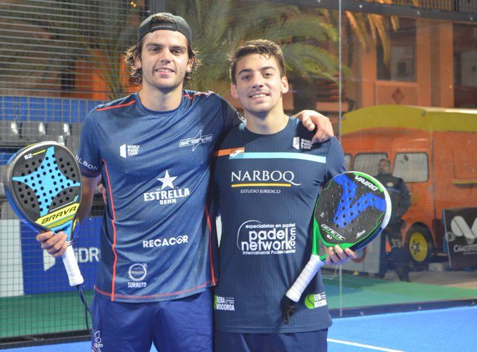 Di Nenno vuelve a jugar con Garrido en el Campeonato de España de Pádel