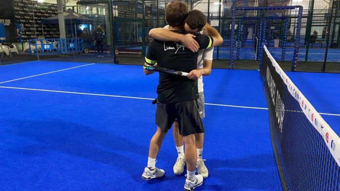 Bergamini y Ruiz México Open