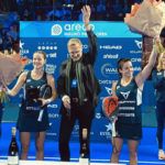 Sánchez y Josemaría ganadoras Suecia