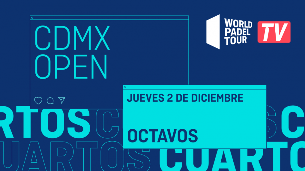 CDMX Padel Open huitième