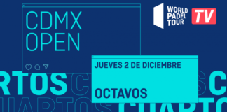 CDMX Padel Open octavos