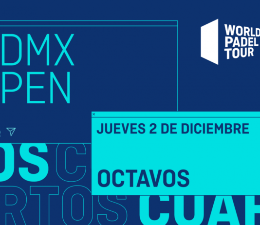 CDMX Padel Open octavos