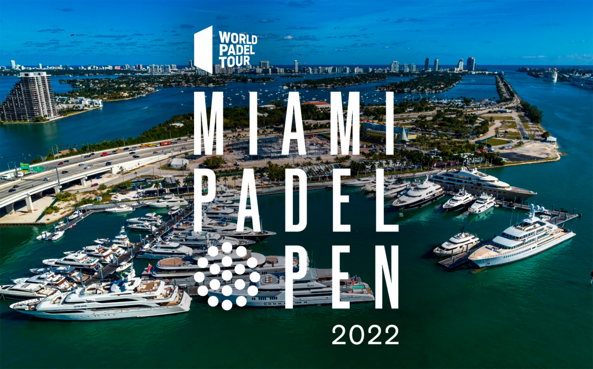 La temporada de pádel 2022 dará comienzo en Miami