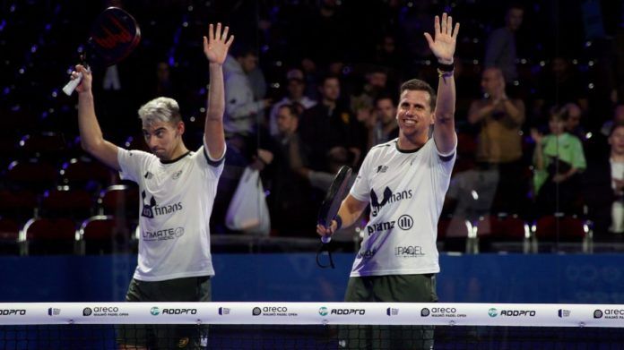 Navarro y Di Nenno cuartos